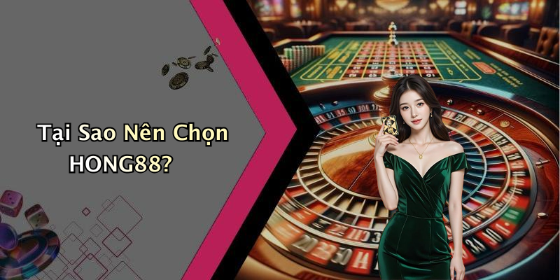 Tại Sao Nên Chọn HONG88?