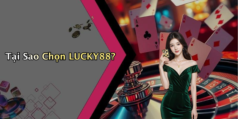 Tại Sao Chọn LUCKY88?