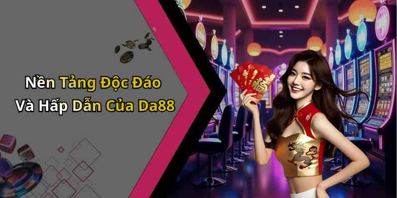 Nền Tảng Độc Đáo Và Hấp Dẫn Của Da88
