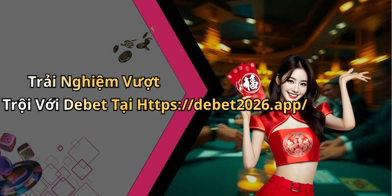 Trải Nghiệm Vượt Trội Với Debet Tại Https://debet2026.app/